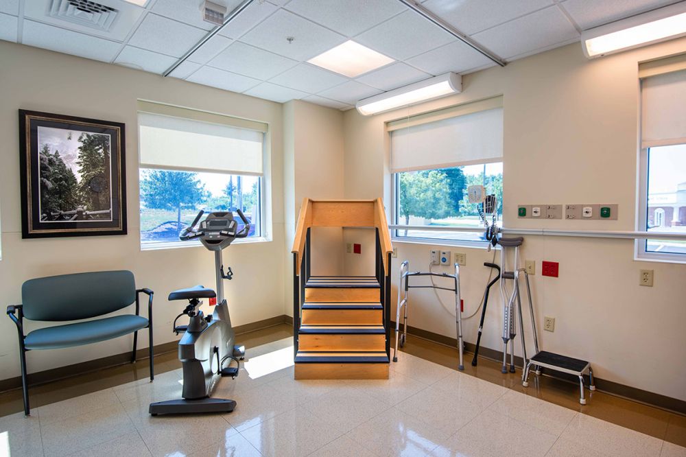 OSC Derry medical room