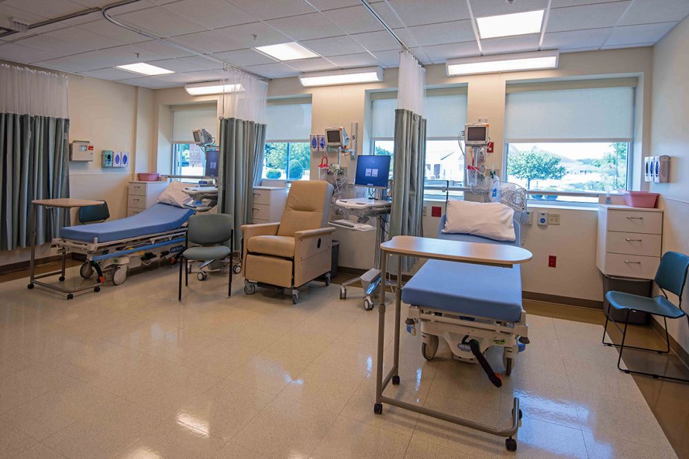 OSC Derry medical room