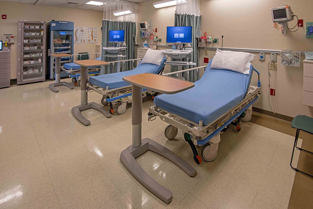 OSC Derry medical room