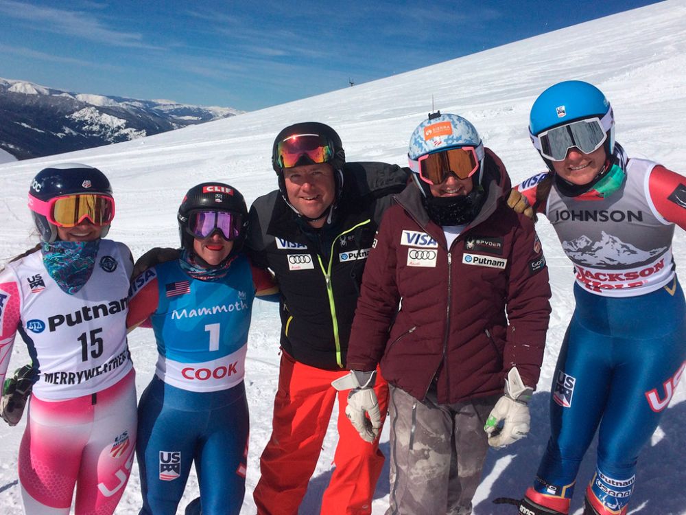 Dr. Higgins and US Olympic Ski Team